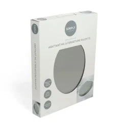 Edv abattant wc gris
