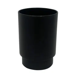 Edv gobelet noir mat