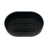 Edv porte savon noir mat