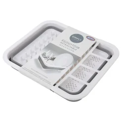 Egouttoir vaisselle retractable
