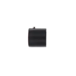 Embout bouchon d20 x2 - noir mat