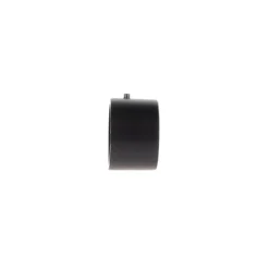 Embout bouchon d28 x2 - noir mat
