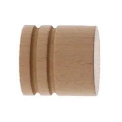 Embout bouchon x 2 d28 - naturel