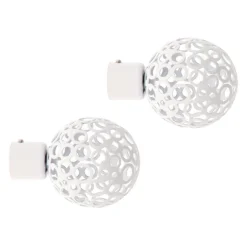 Embout boule perforee d20 x2 - b