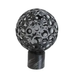 Embout boule perforee d20 x2 - n