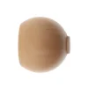 Embout boule x 2 d28 - naturel v
