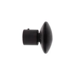 Embout champignon d20 x2 - noir