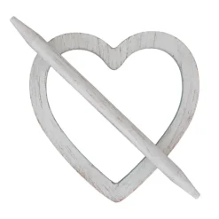 Embrasse mdf suzon pm - blanc/or