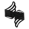 Embrasse metal manchette angel -