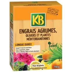 Engrais agrumes et oliviers 750g