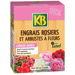 Engrais rosiers et arbustes 750g