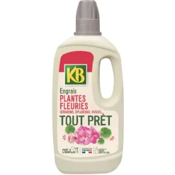 Engrais tout pret fleurs