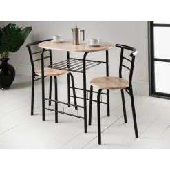 Ensemble table + 2 chaises
