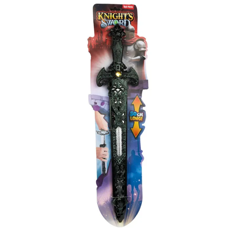 Epee de chevalier en plastique a