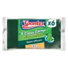 Eponges x6 fibres recyclees