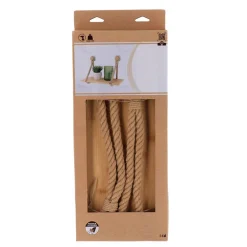 Etagere bambou lanieres naturel