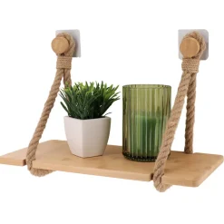 Etagere bambou lanieres naturel