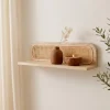 Etagere cannage