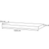 Etagere 100 cm blanc