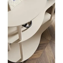 Etagere / console vague creme
