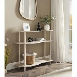 Etagere / console vague creme