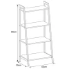 Etagere echelle finition bambou