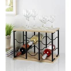 Etagere pour bouteille de vin