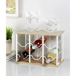 Etagere pour bouteilles de vin