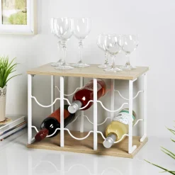 Etagere pour bouteilles de vin
