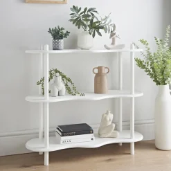 Etagere vague blanche