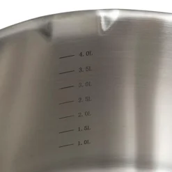Faitout 24cm inox resilience