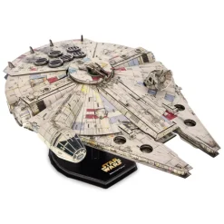 Falcon millennium A star wars 4d