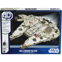 Falcon millennium A star wars 4d