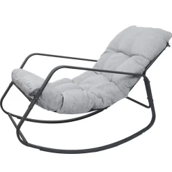 Fauteuil a bascule detente nero