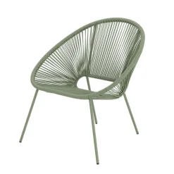 Fauteuil carmen vert