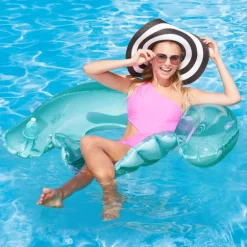 Fauteuil de piscine gonflable ch