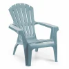 Fauteuil dolomiti bleu denim