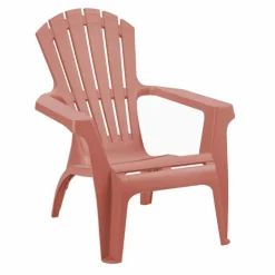 Fauteuil dolomiti terracotta