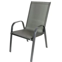 Fauteuil empilable textilene