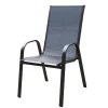 Fauteuil empilable textilene