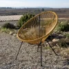 Fauteuil exterieur cordage hawai