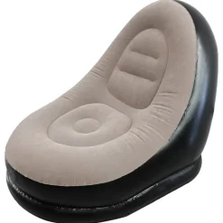 Fauteuil gonflable noir/gris