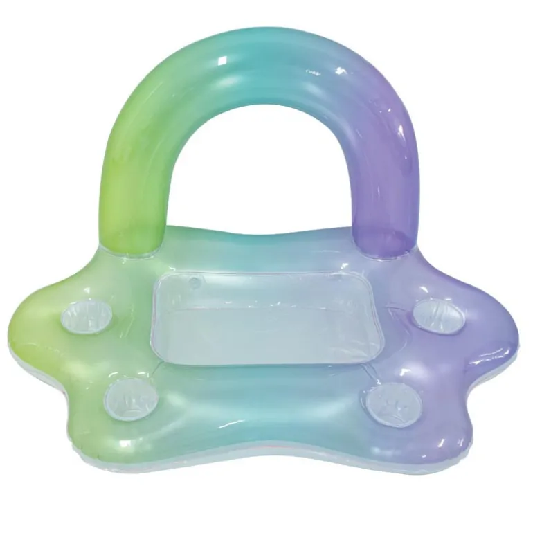 Fauteuil multicouleurs
