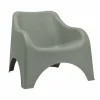 Fauteuil nuvola vert treillis