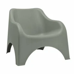 Fauteuil nuvola vert treillis
