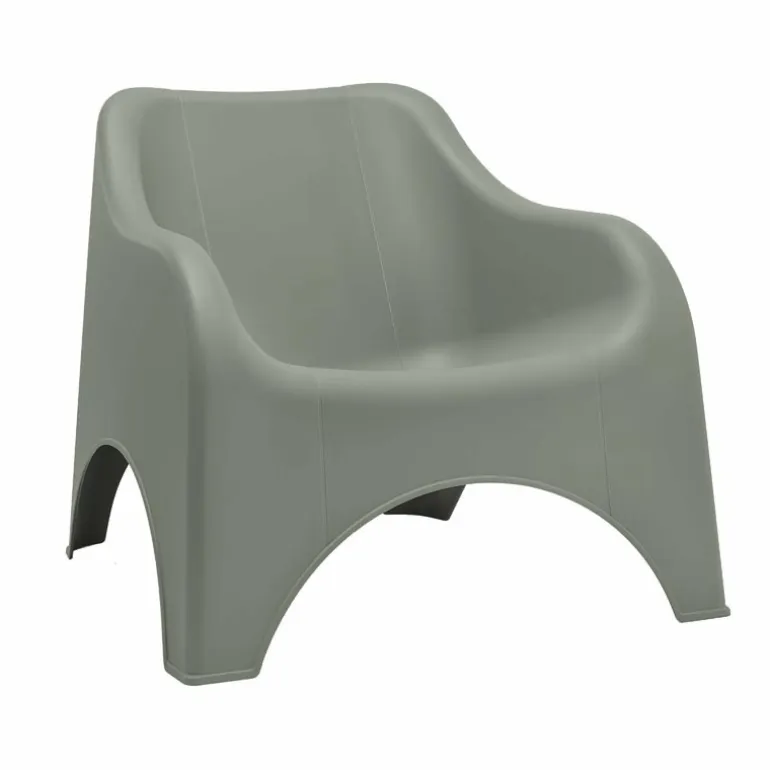 Fauteuil nuvola vert treillis
