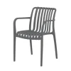 Fauteuil plastique romy anthraci