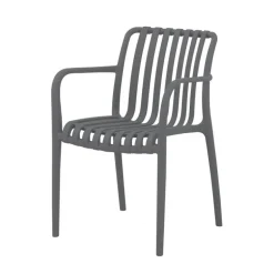 Fauteuil plastique romy anthraci