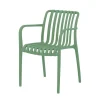 Fauteuil plastique romy verte