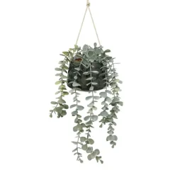 Feuillage artificiel pot suspend